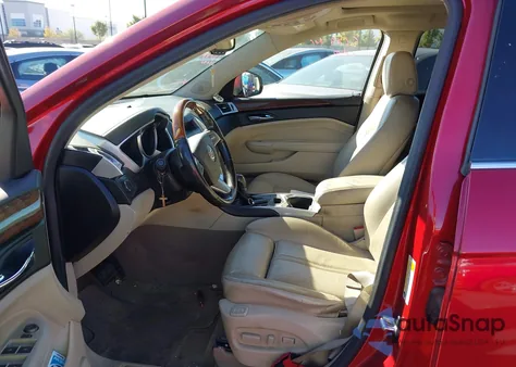 2011 Cadillac Srx Luxury Collection из США, поврежденный, VIN 3GYFNAEY9BS610193